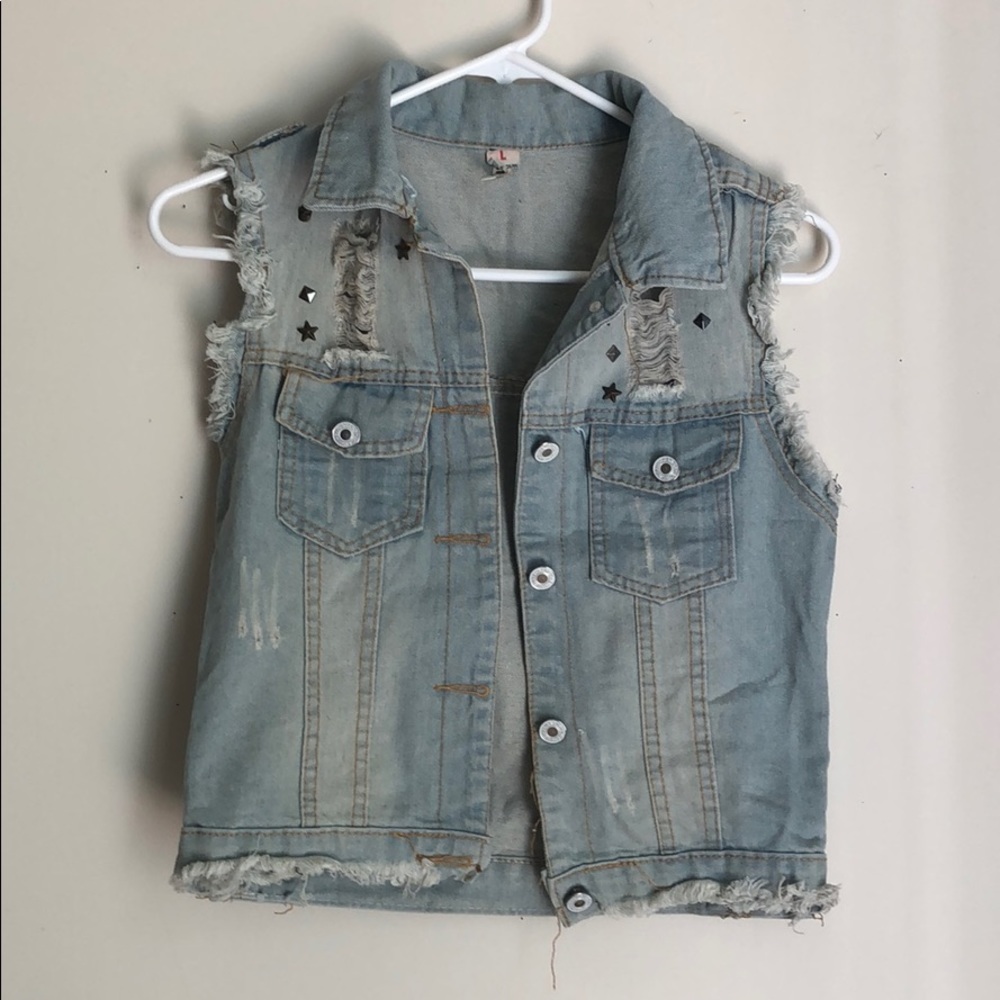 Jeans vest
